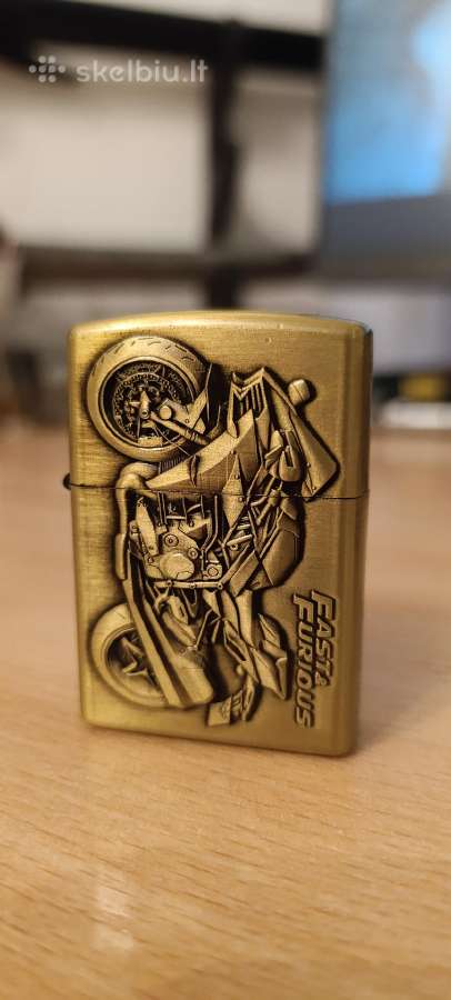 Zippo tipo benzininis žiebtuvelis - nuotraukos Nr. 6