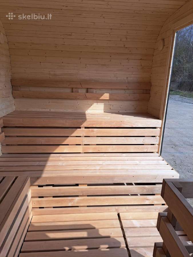 Pirtis Cube - nuotraukos Nr. 7