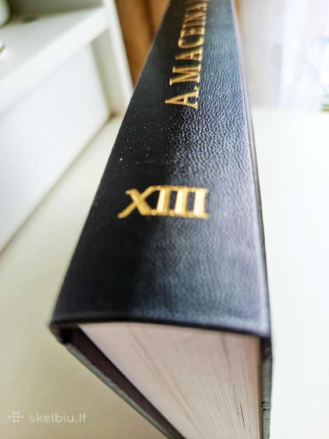 A.maceina Raštai XIII