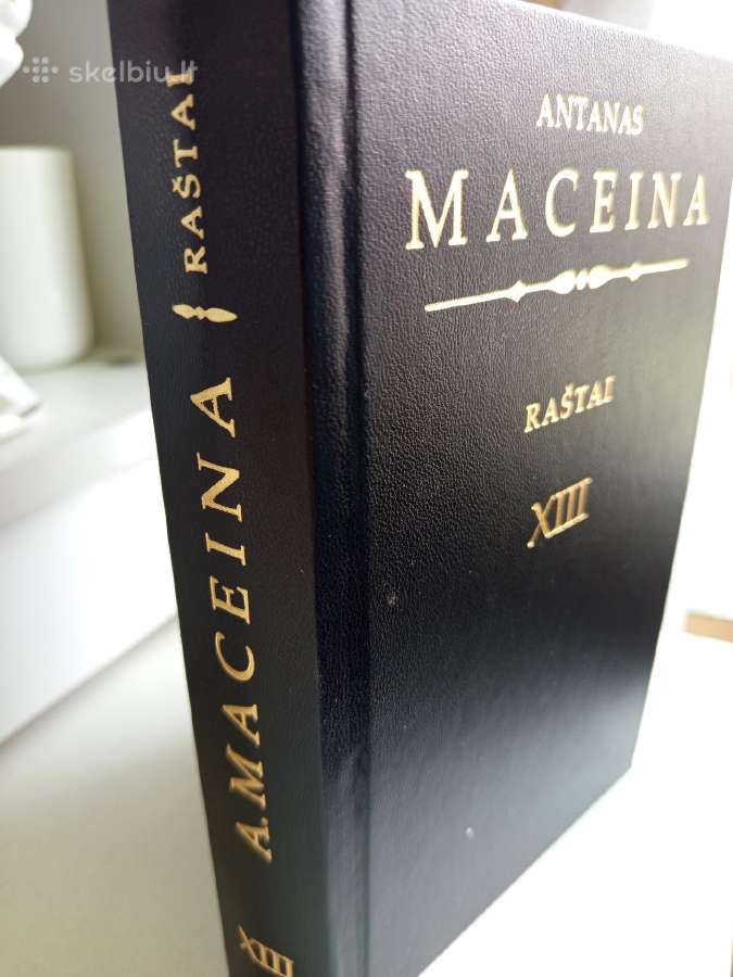 A.maceina Raštai XIII - nuotraukos Nr. 2
