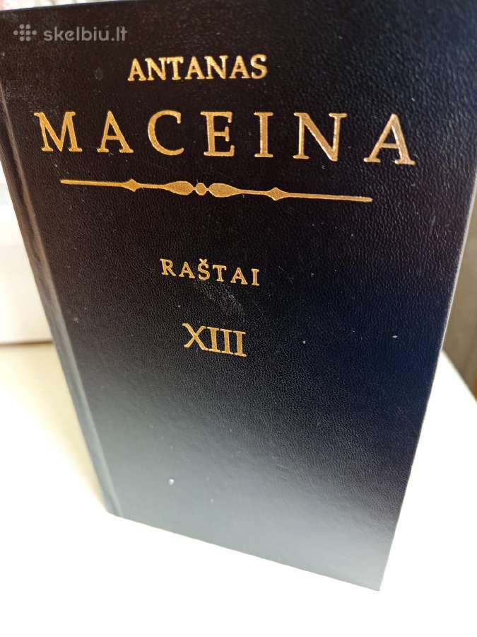 A.maceina Raštai XIII - nuotraukos Nr. 18