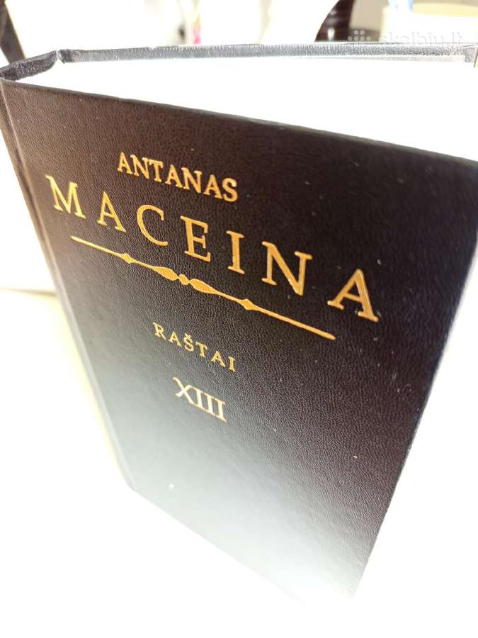 A.maceina Raštai XIII - nuotraukos Nr. 11