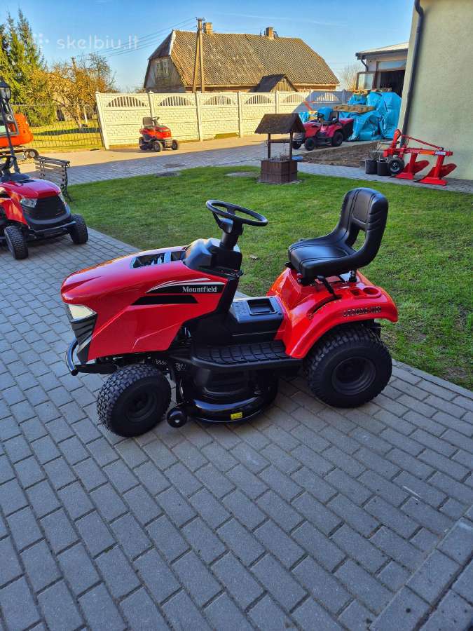 Super kaina! Mountfield 1538m-sd - nuotraukos Nr. 6