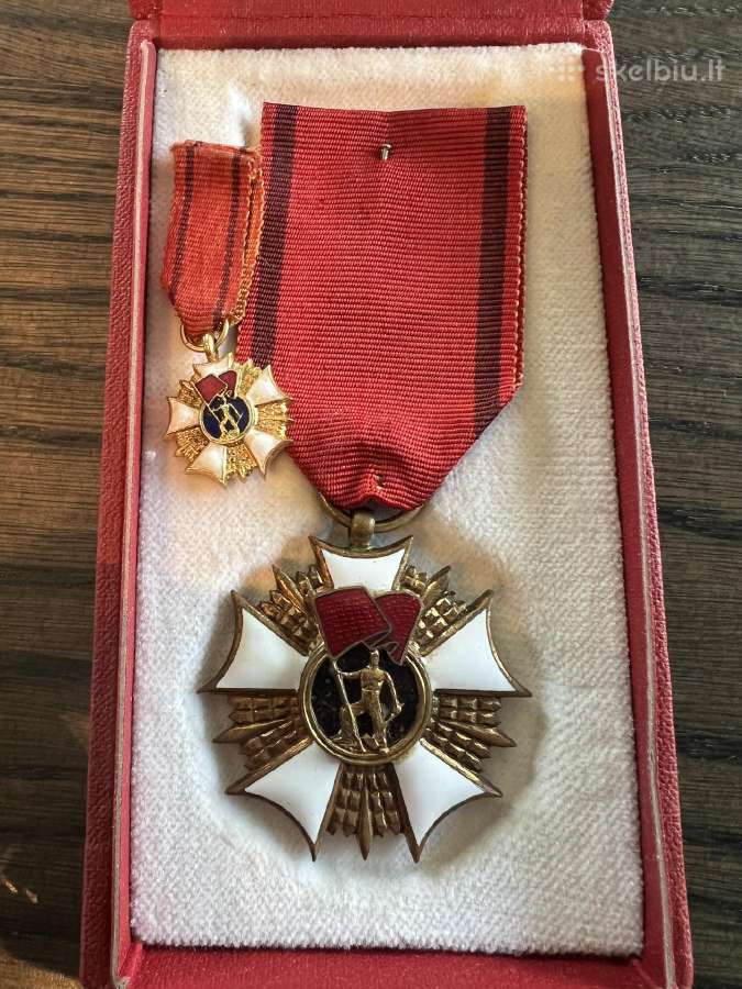 Ordinas Lenkijos darbo standarto įsakymas; 1-oji k