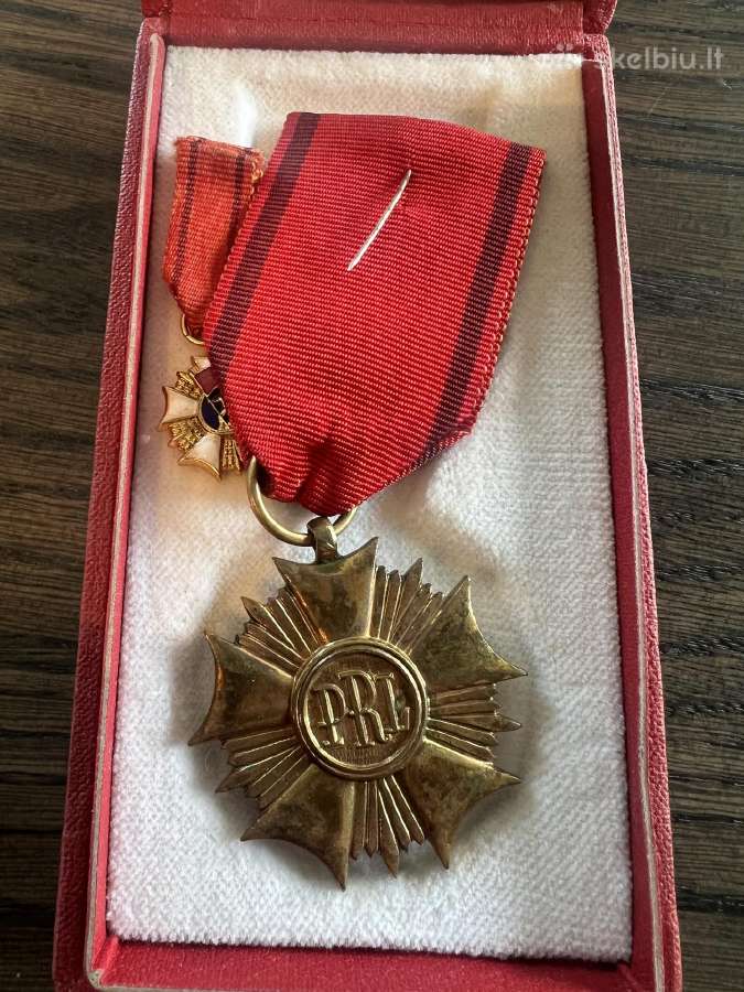 Ordinas Lenkijos darbo standarto įsakymas; 1-oji k - nuotraukos Nr. 2