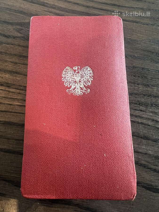 Ordinas Lenkijos darbo standarto įsakymas; 1-oji k - nuotraukos Nr. 3