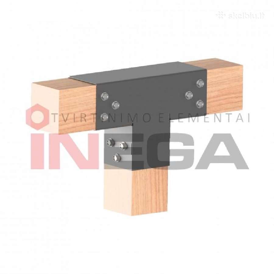 Metalinės tvirtinimo jungtys pavėsinėms - nuotraukos Nr. 10