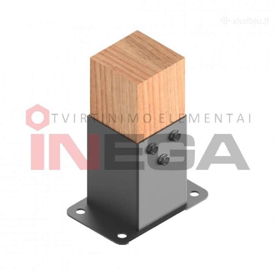 Metalinės tvirtinimo jungtys pavėsinėms - nuotraukos Nr. 11