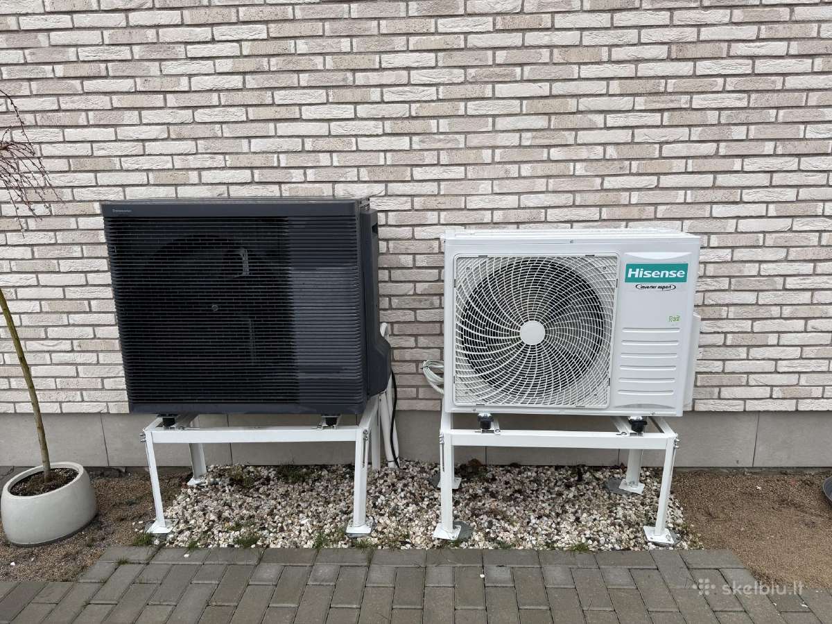 Oras-oras,rekuperacija,šaldymo įranga