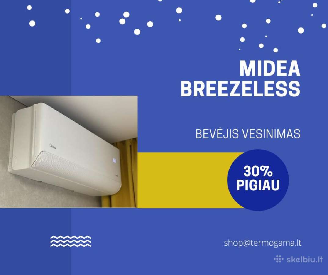 Midea Breezeless E