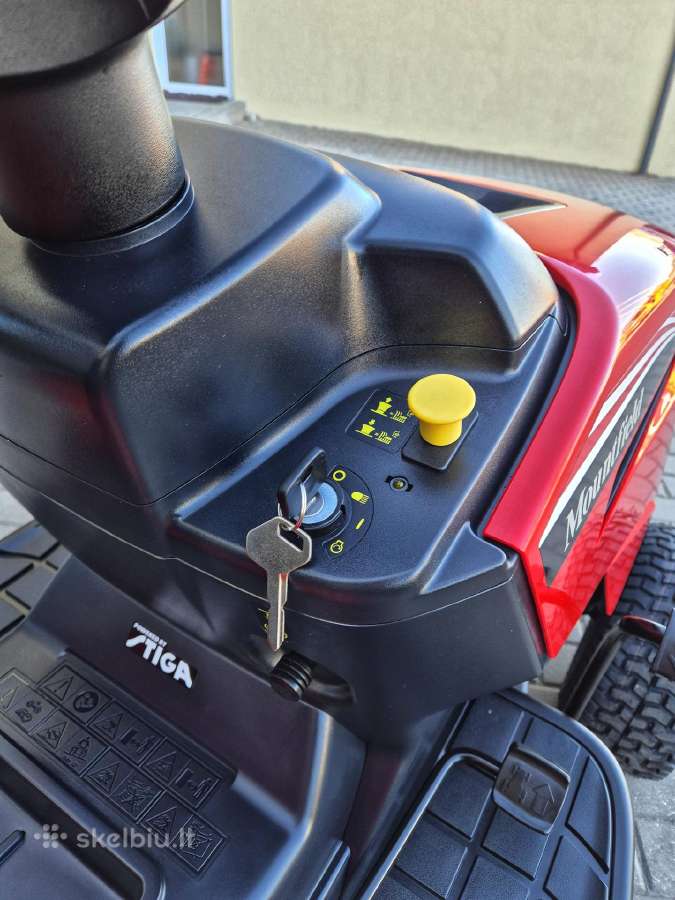 Puikus pasiūlymas! Mountfield 1530h - nuotraukos Nr. 11