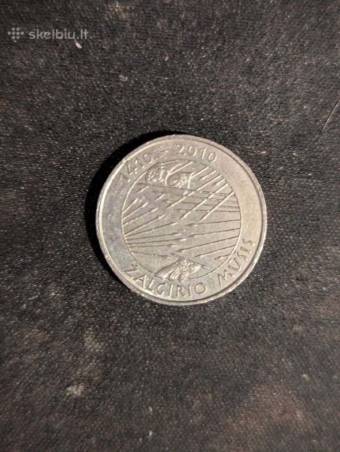 1litas 2010 metu - nuotraukos Nr. 2