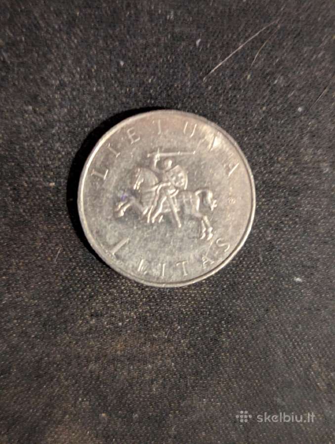1 litas 2009 metu