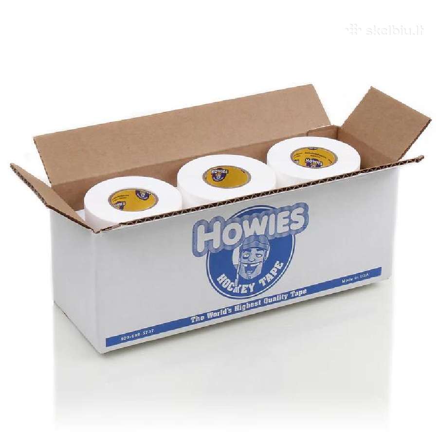Howies White Shin Pad ledo ritulio juosta - nuotraukos Nr. 2