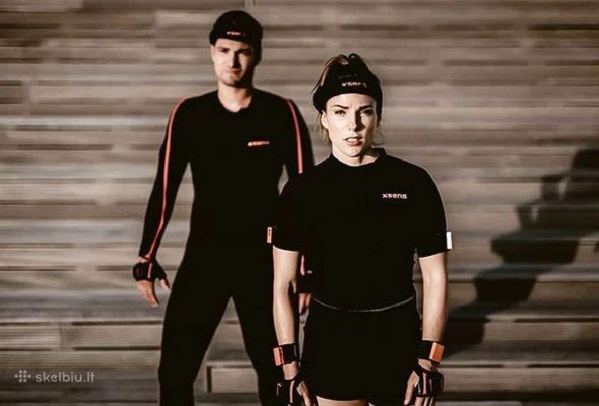 Movella Xsens Awinda, Link mocap motion capture