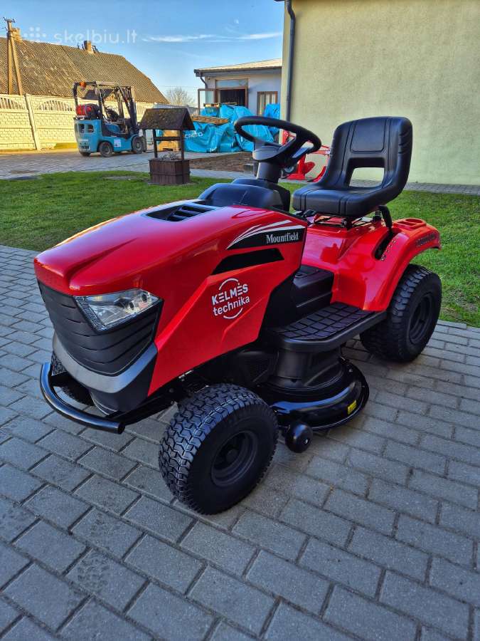 Gera kaina! Mountfield 1538h-sd - nuotraukos Nr. 4
