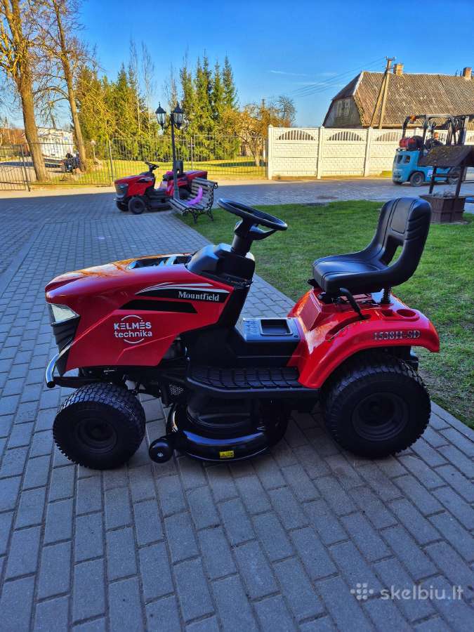 Gera kaina! Mountfield 1538h-sd - nuotraukos Nr. 5