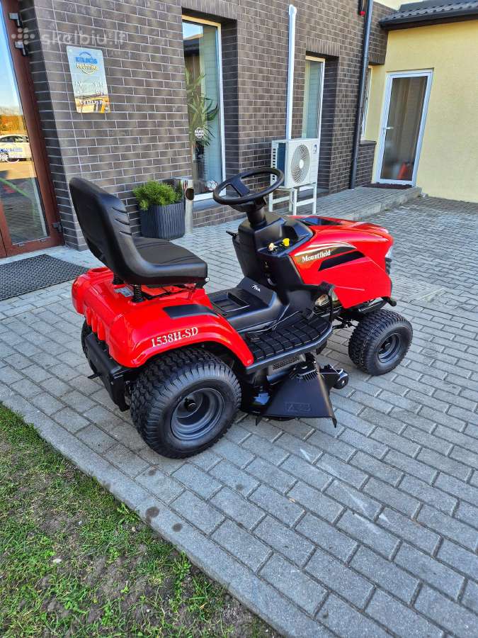 Gera kaina! Mountfield 1538h-sd - nuotraukos Nr. 8