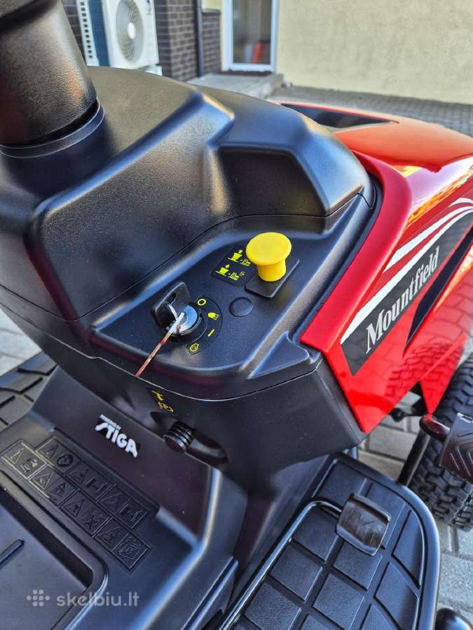 Gera kaina! Mountfield 1538h-sd - nuotraukos Nr. 9