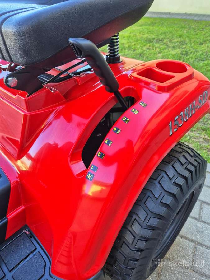 Gera kaina! Mountfield 1538h-sd - nuotraukos Nr. 15