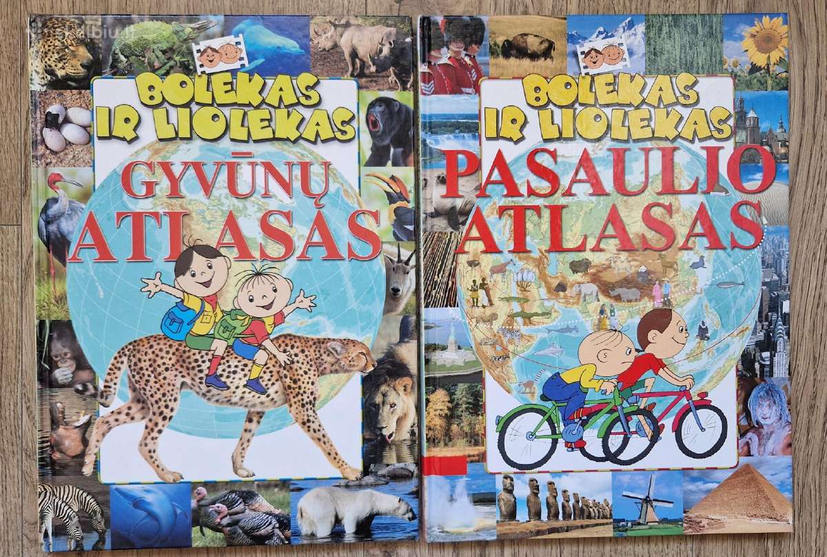 Bolekas ir Liolekas enciklopedijos