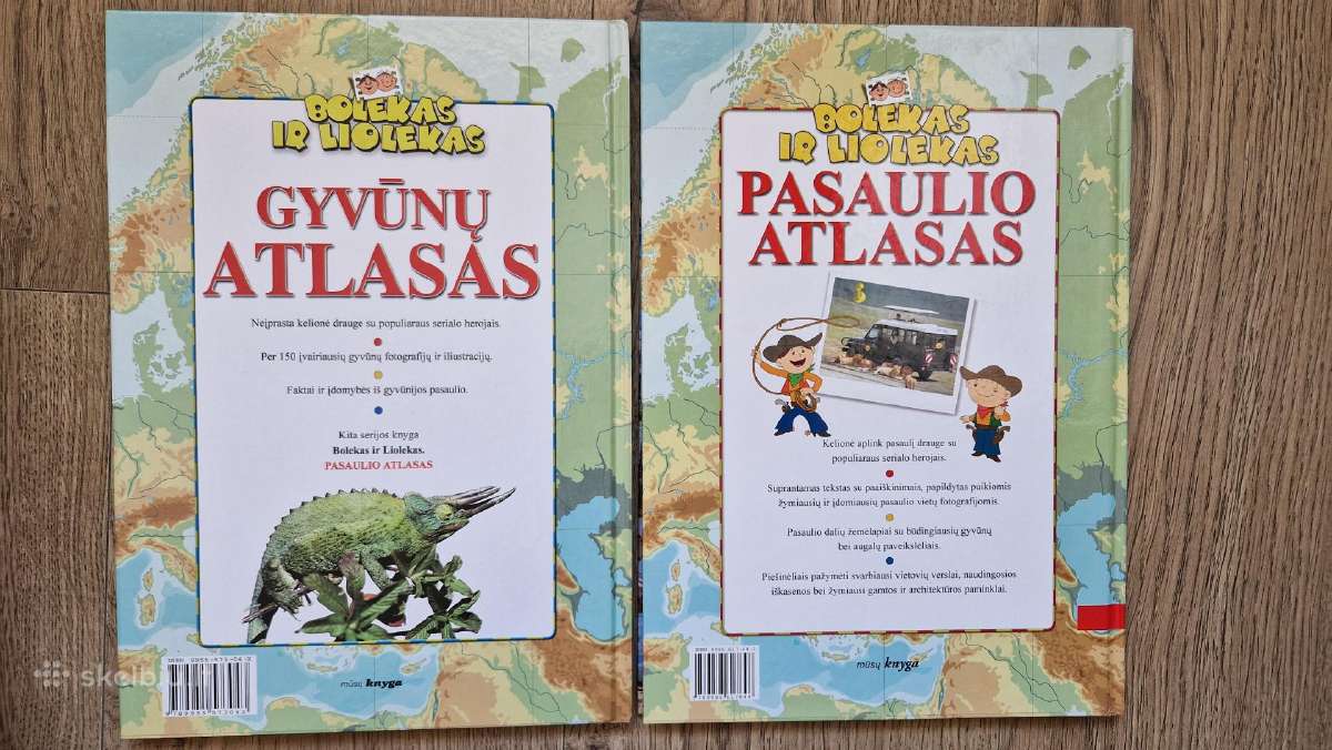 Bolekas ir Liolekas enciklopedijos - nuotraukos Nr. 2