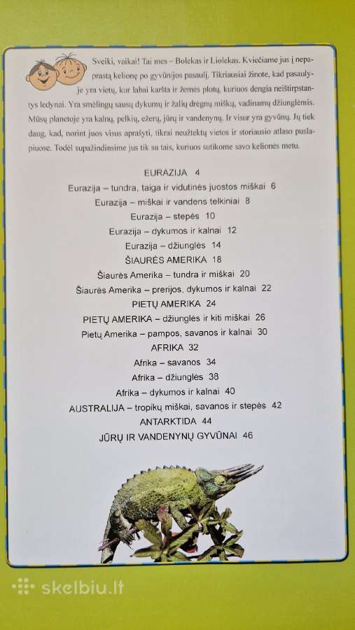 Bolekas ir Liolekas enciklopedijos - nuotraukos Nr. 3