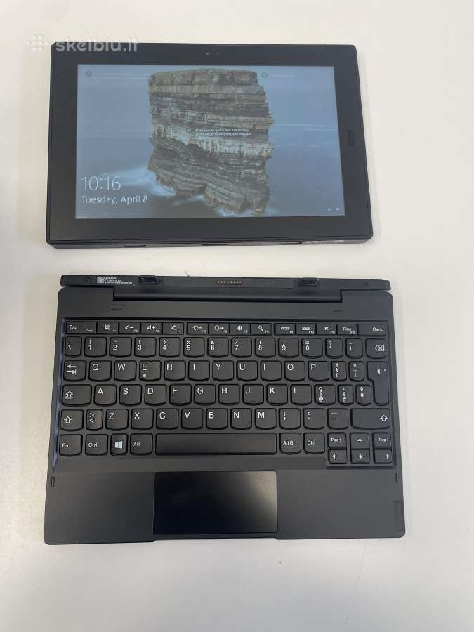 Lenovo Tablet 10 20l4 N4100 128 GB SSD 8 GB RAM - nuotraukos Nr. 2