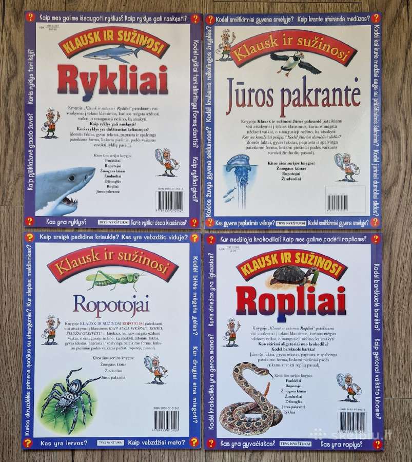 Klausk ir sužinosi enciklopedijos - nuotraukos Nr. 2