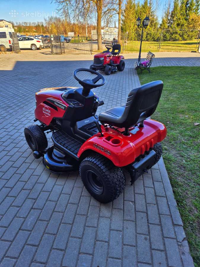 Puiki kaina! Mountfield 1543h-sd - nuotraukos Nr. 5