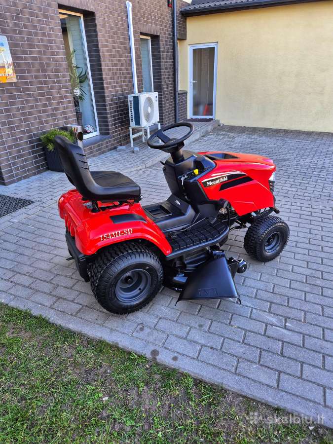 Puiki kaina! Mountfield 1543h-sd - nuotraukos Nr. 7