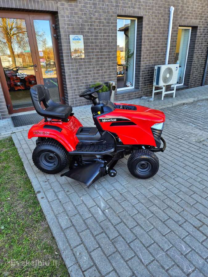 Puiki kaina! Mountfield 1543h-sd - nuotraukos Nr. 8