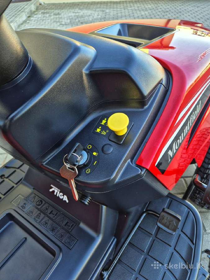 Puiki kaina! Mountfield 1543h-sd - nuotraukos Nr. 9