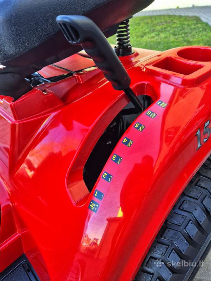 Puiki kaina! Mountfield 1543h-sd - nuotraukos Nr. 14