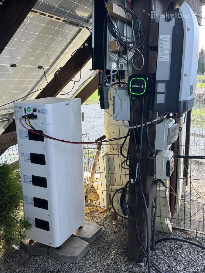 Hv ir Lv energijos kaupikliai ir inverteriai - nuotraukos Nr. 4