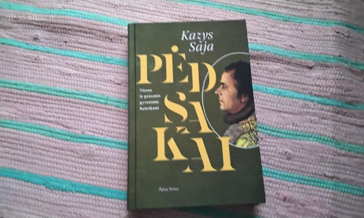 Pėdsakai Kazys Saja