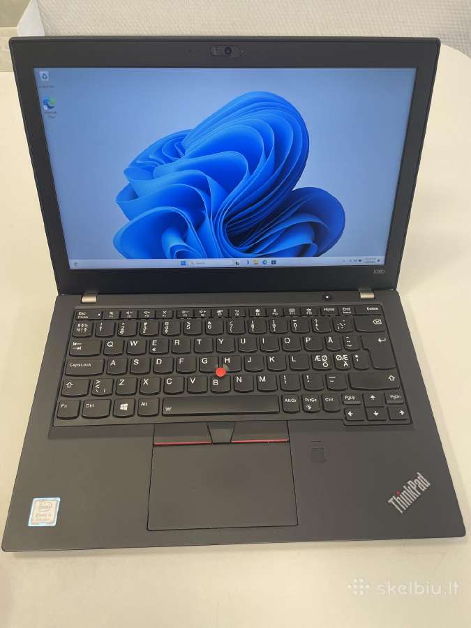 Lenovo Thinkpad X280 I5-8250u 256 GB SSD 8 GB RAM