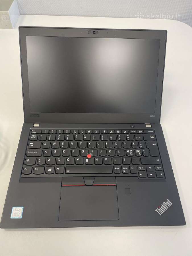 Lenovo Thinkpad X280 I5-8250u 256 GB SSD 8 GB RAM - nuotraukos Nr. 2