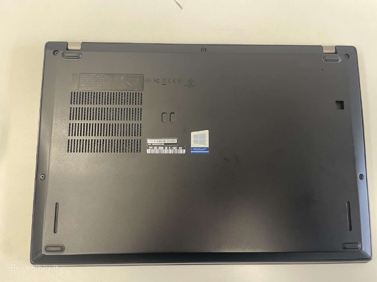 Lenovo Thinkpad X280 I5-8250u 256 GB SSD 8 GB RAM - nuotraukos Nr. 5