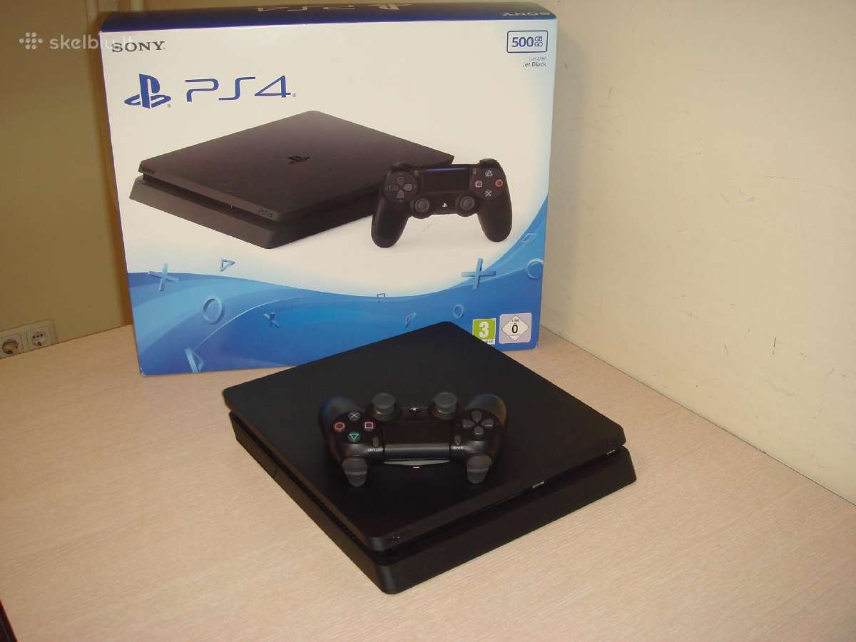 Sony Playstation 4 Fat/slim/pro, 500gb/1tb - nuotraukos Nr. 3