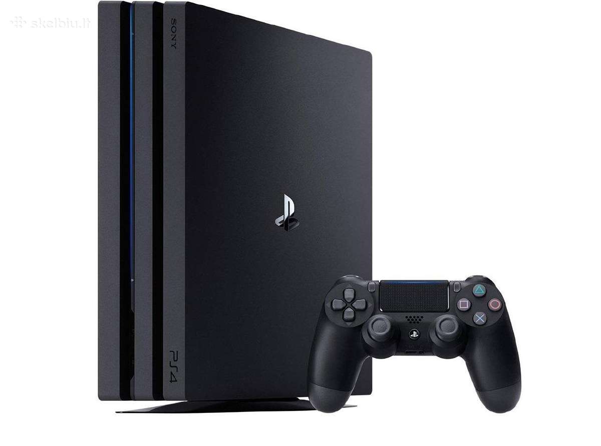 Sony Playstation 4 Fat/slim/pro, 500gb/1tb - nuotraukos Nr. 4