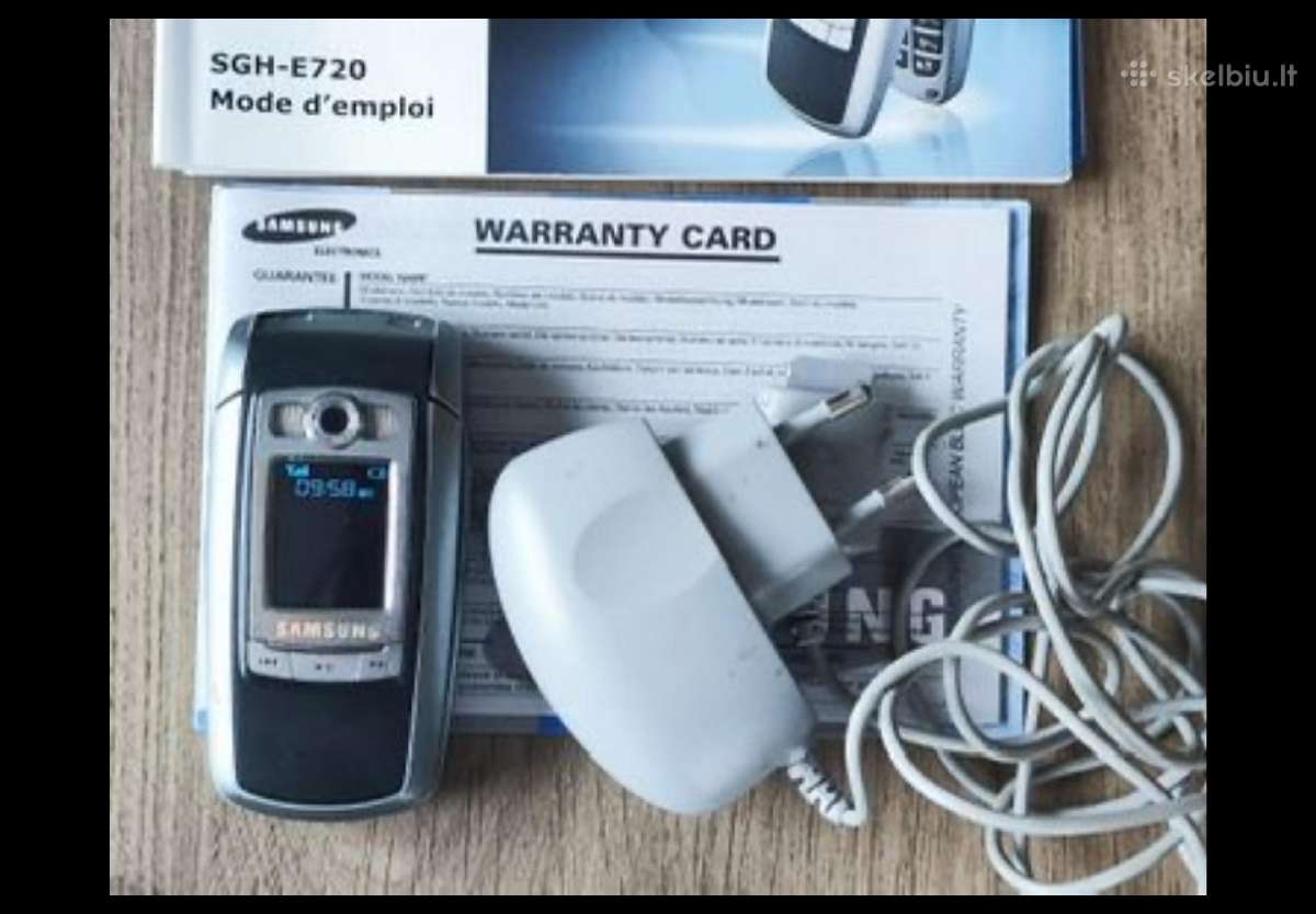 Motorola V3 , Motorola W 375, E 720. - nuotraukos Nr. 4
