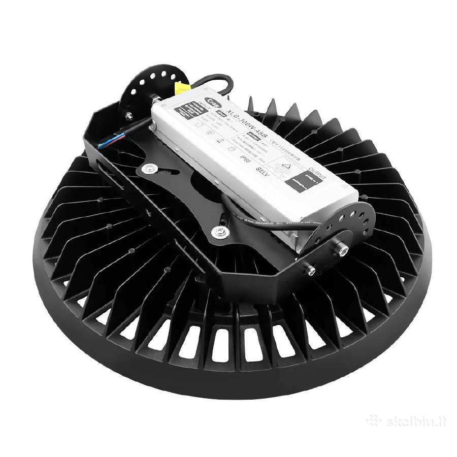 Pramoninis Ufo LED šviestuvas - 100w/200w/ 300w - nuotraukos Nr. 2