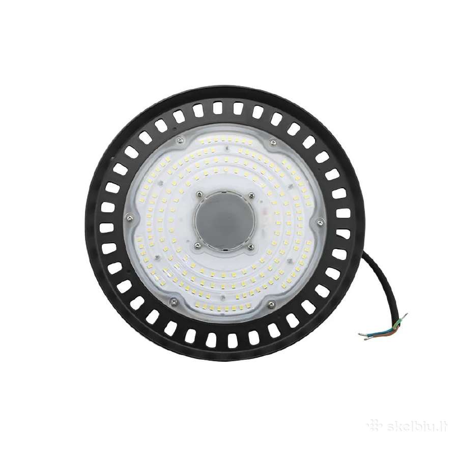 Pramoninis Ufo LED šviestuvas - 100w/200w/ 300w - nuotraukos Nr. 6