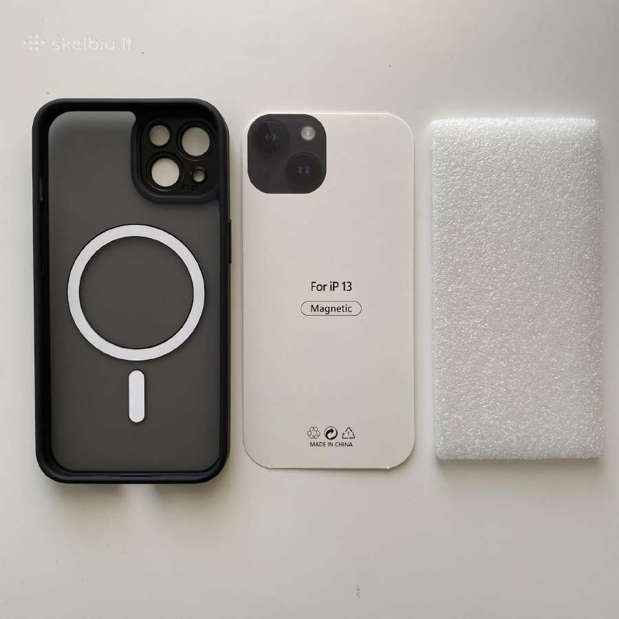 iPhone 13 Dėklas su kamerų apsauga + Magsafe - nuotraukos Nr. 2
