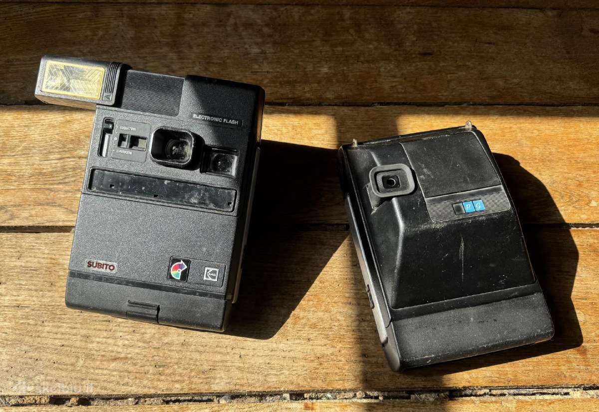 Polaroidiniai fotoaparatai Kodal Subito Ek160 - nuotraukos Nr. 2