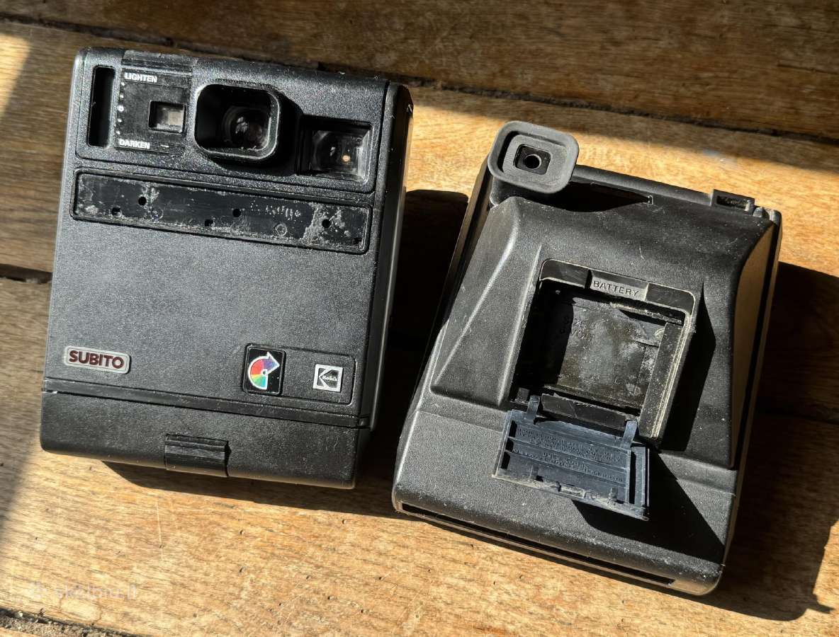 Polaroidiniai fotoaparatai Kodal Subito Ek160 - nuotraukos Nr. 3