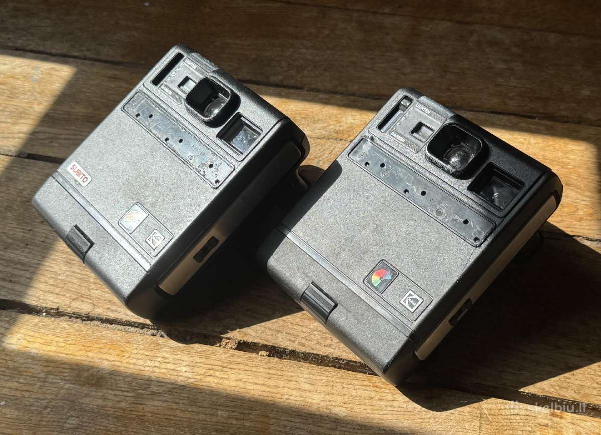 Polaroidiniai fotoaparatai Kodal Subito Ek160 - nuotraukos Nr. 4