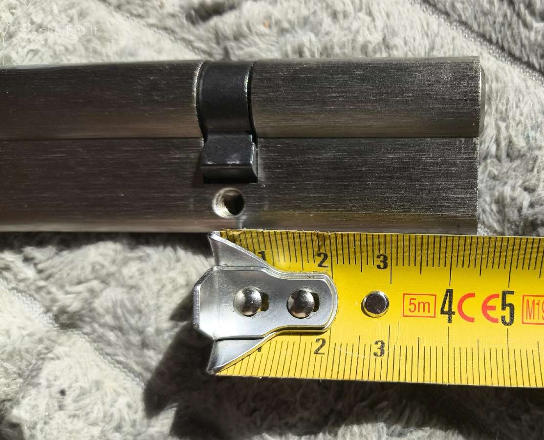 Spynu cilindrai plastikinems durims 45/50 - nuotraukos Nr. 4