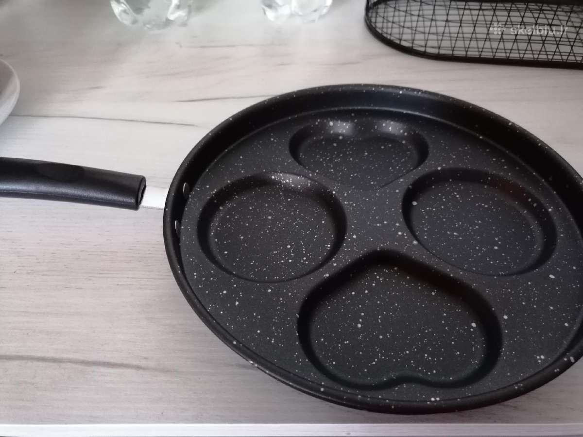 Atliko keptuvės, silikonines kepimo formos - nuotraukos Nr. 9